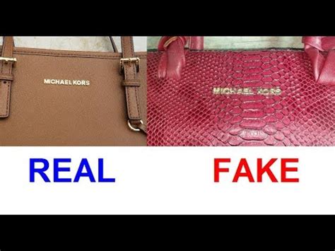 michael kors fake versus real handbag|michael kors copy handbags.